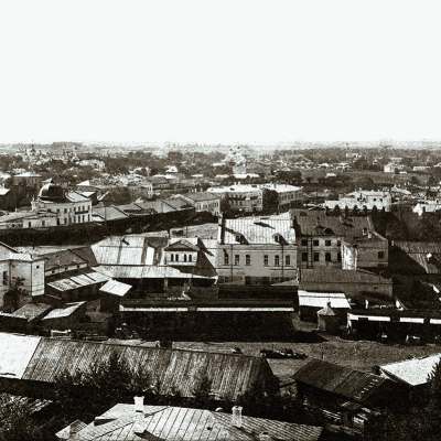Комплекс торговых рядов, XIX в.